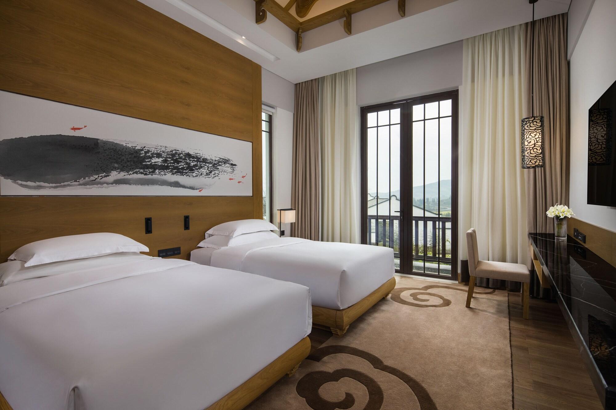 Banyan Tree Huangshan Exteriör bild