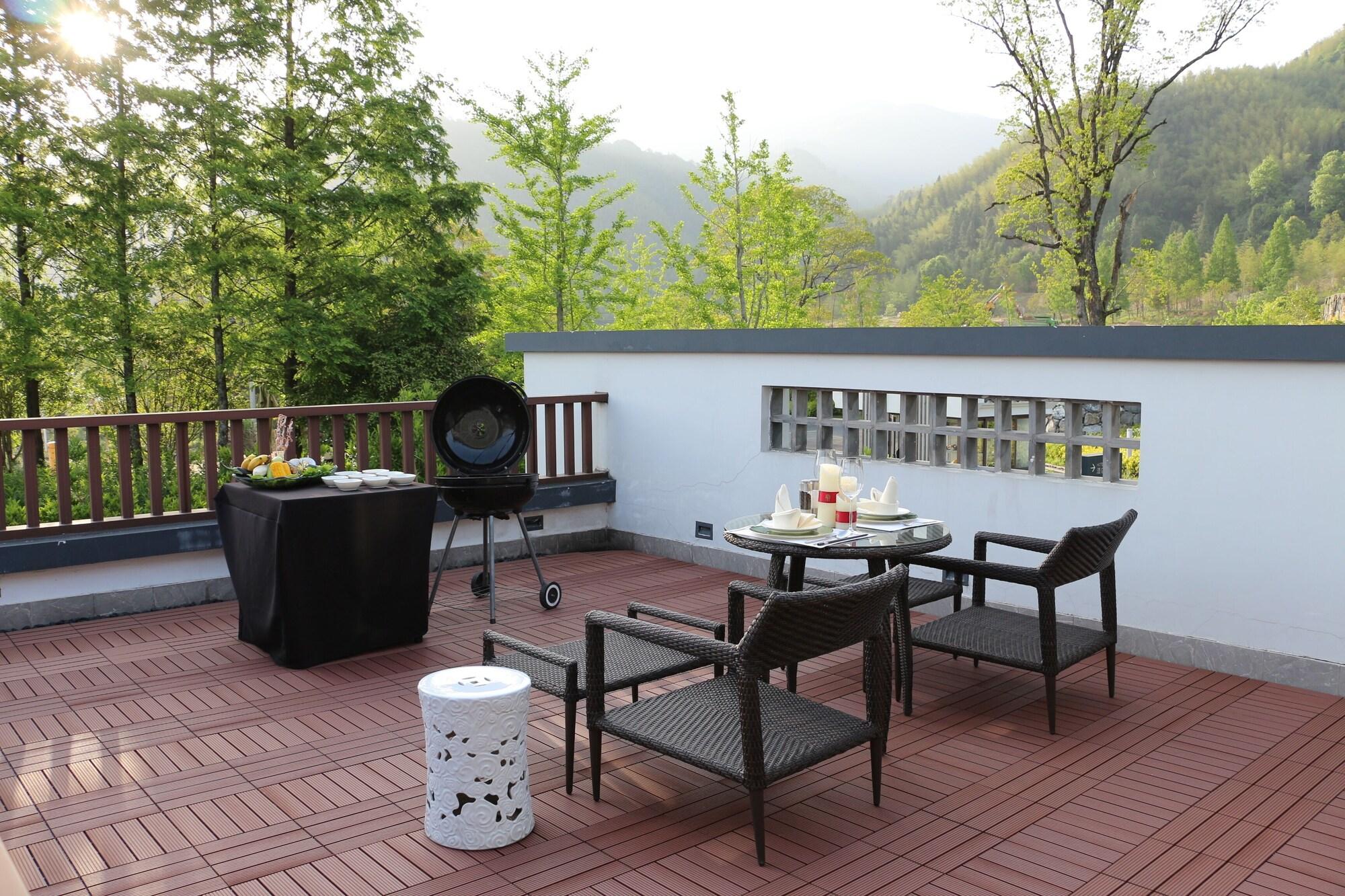 Banyan Tree Huangshan Exteriör bild