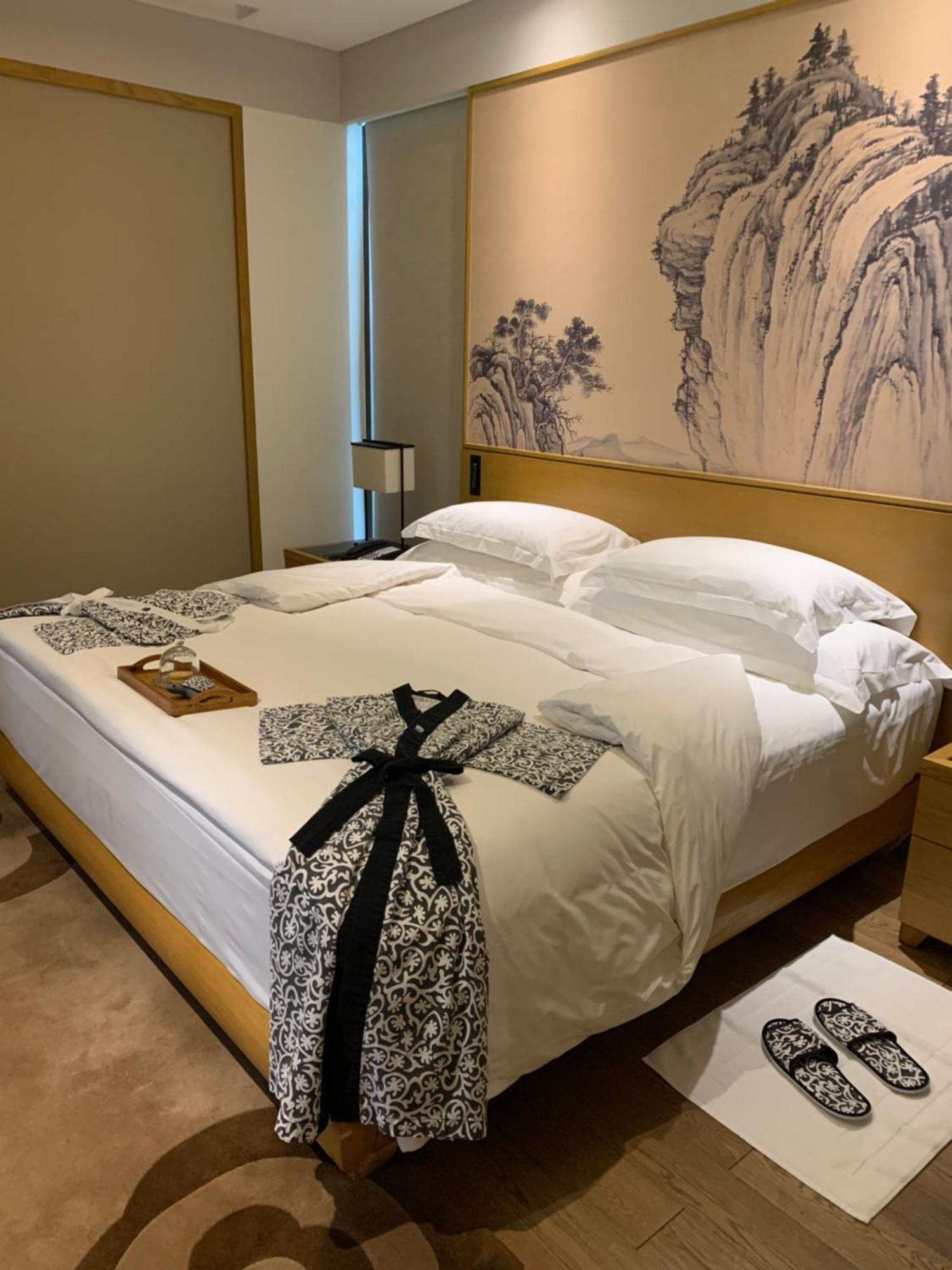 Banyan Tree Huangshan Exteriör bild